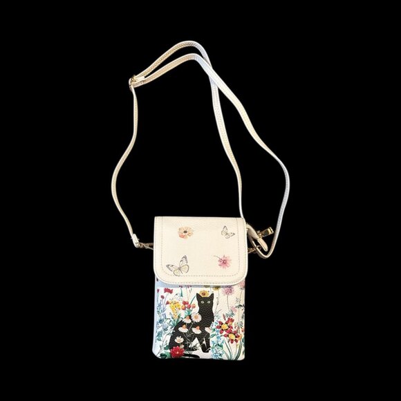 Cat Crossbody Purse - Picture 3 of 9